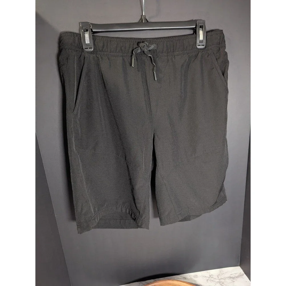 Gerry Shorts Adult Medium Black Lightweight Performance Hiking Active Trail Men